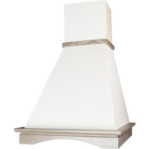 Вытяжка ELIKOR Вилла 60 белый/дуб неокрашенный