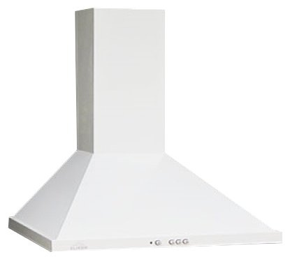 Вытяжка каминная Elikor COP6331WO белый управление: кнопочное (1 мотор)