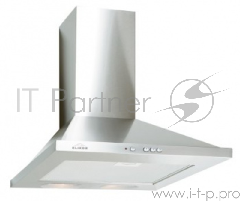 Вытяжка каминная Elikor COP6331XO нержавеющая сталь управление: кнопочное (1 мотор)