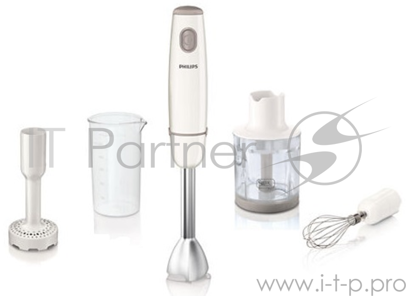 Блендер погружной Philips HR1608 550Вт бежевый