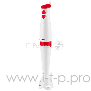 Блендер DELTA DL-7043 белый с красным