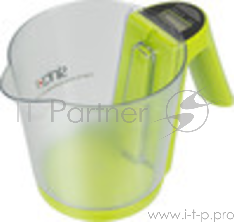 Весы кухонные электронные Sinbo SKS 4516 макс.вес:2кг зеленый