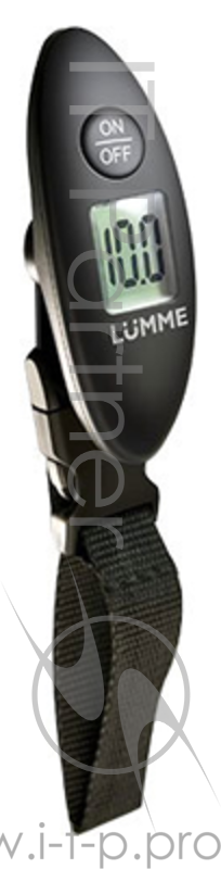 Электронные кухонные весы LUMME LU-1326 чёрный,ручные
