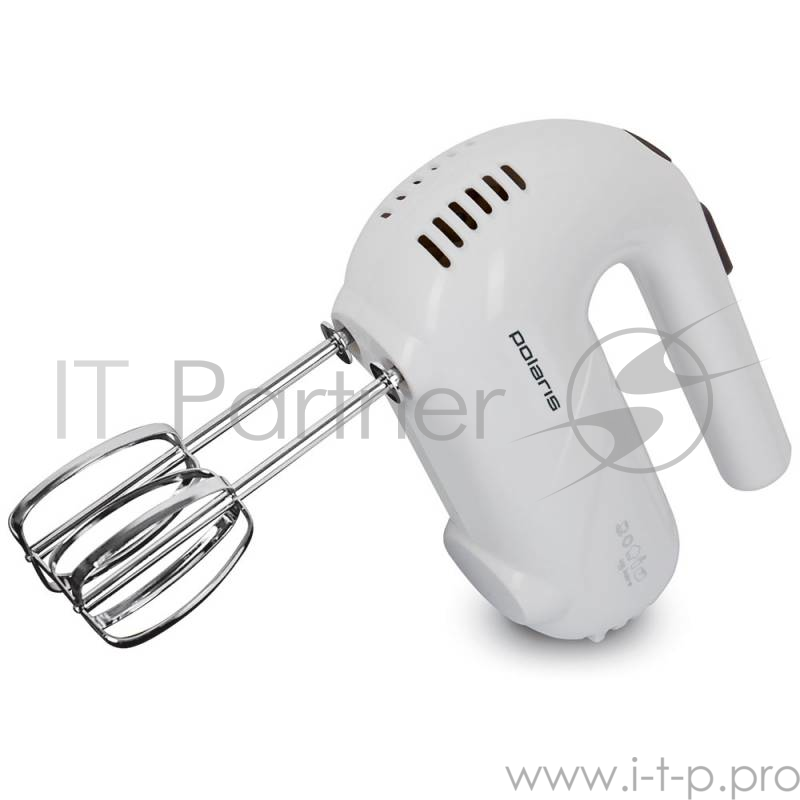 Миксер ручной Polaris PHM 3013 300Вт белый