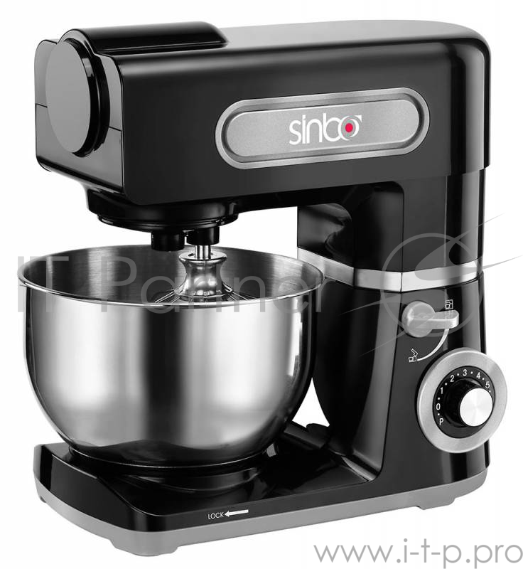 Миксер стационарный Sinbo SMX 2734B 800Вт черный