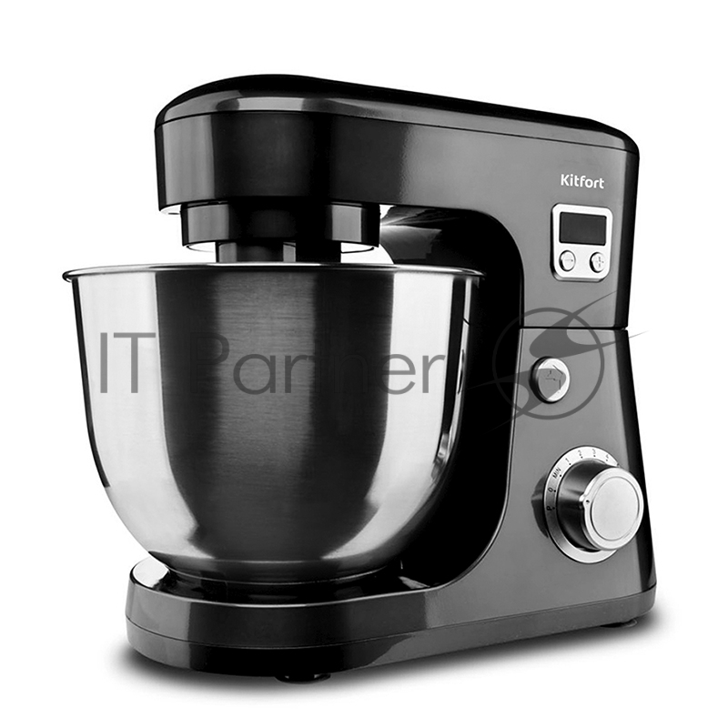 Миксер стационарный Kitfort КТ-1308-3 600Вт черный