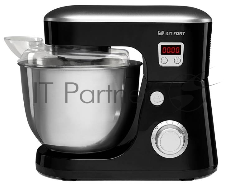 Миксер стационарный Kitfort КТ-1308-3 600Вт черный