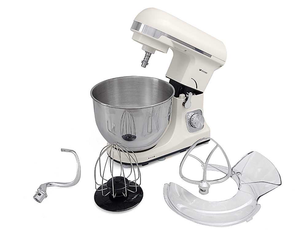 Миксер стационарный Kitfort КТ-1324-2 1000Вт кремовый