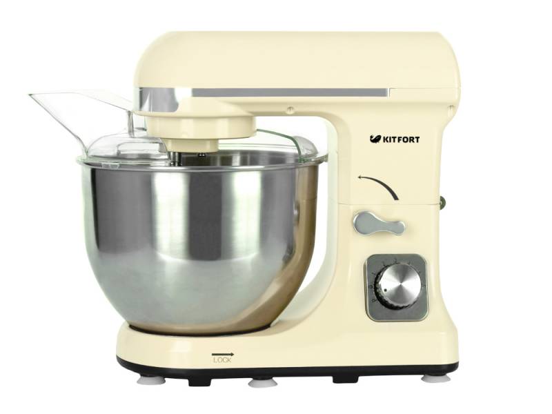 Миксер стационарный Kitfort КТ-1324-2 1000Вт кремовый