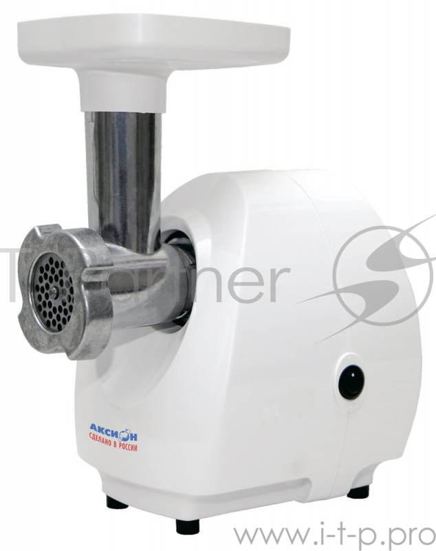 Мясорубка Аксион М 21.01 1000Вт белый