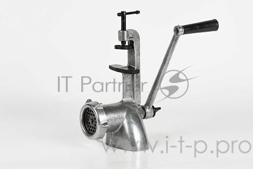 Мясорубка механическая Уралочка алюмин. МА-С ГОСТ 4025-95, 4 насадки, картон. упаковка, г. Челябинск