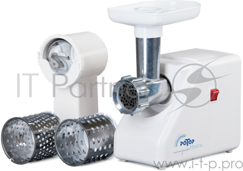Мясорубка Ротор Макси ЭМШ 35/300-3 1500Вт белый