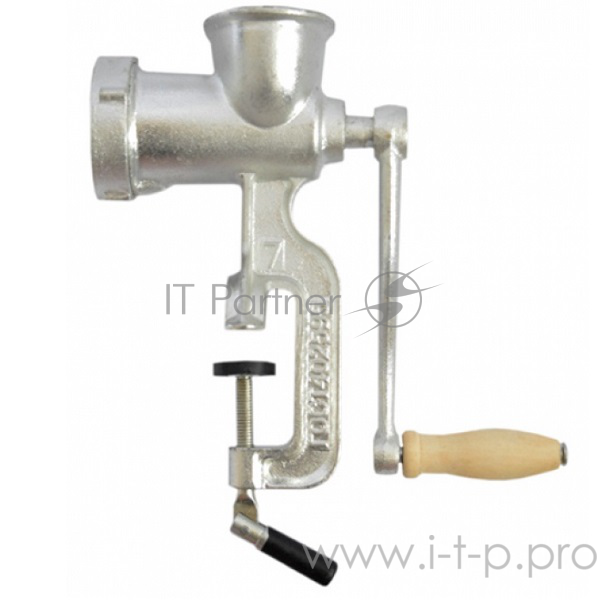 Мясорубка механическая Уралочка чугунная МЧ-С ГОСТ 4025-95 карт. упаковка г. Челябинск