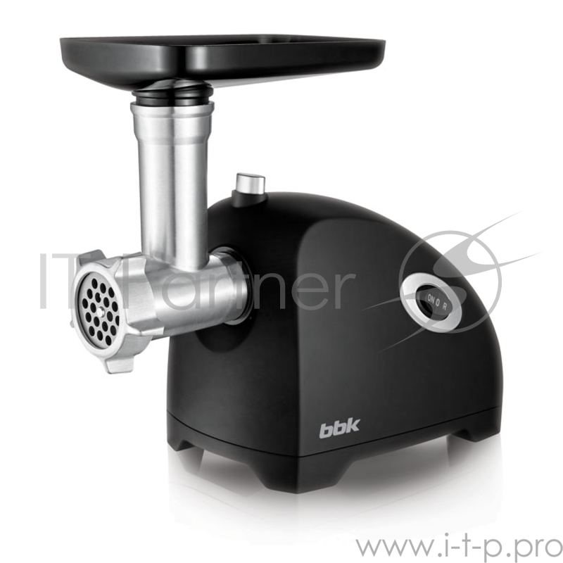 Мясорубка BBK MG1504 с/ч 1600 Вт, метал. шнек, реверс, 3 решетки