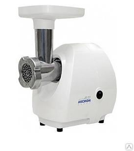 Мясорубка Аксион М 25.10, белый мрамор, макс. мощность 1500 Вт, производительность до 10кг/ч (3шт)