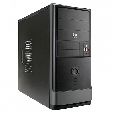 Корпус Midi Tower InWin EAR002BG RB-S450HQ7-0 H U2.0*2+A(HD) INWIN Mini Tower ATX 6121709