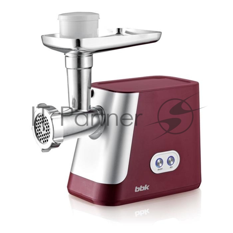 Мясорубка BBK MG 2008 черный/металлик