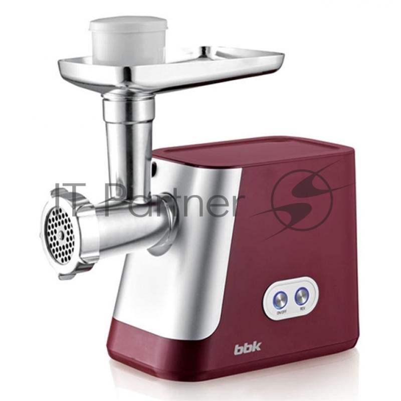 Мясорубка BBK MG 2008 черный/металлик