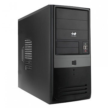 Корпус Midi Tower InWin EAR-003BG RB-S450HQ7-0 H U2*2+A(HD) INWIN Mini Tower ATX 6121653
