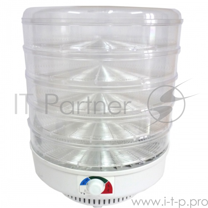 Сушилка для овощей Ветерок-5, 5 поддонов, в гофротаре, прозрачный