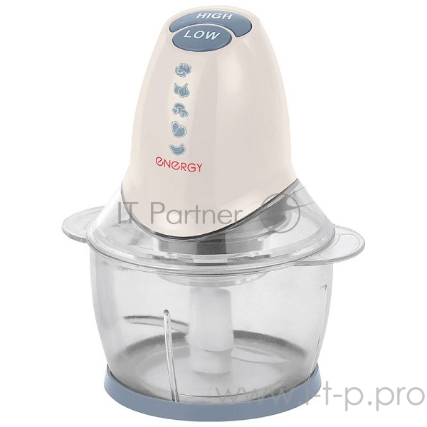 Измельчитель ENERGY EN-269 2 скорости, объем 1л, 200 Вт