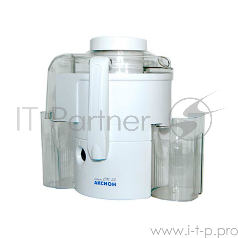 Соковыжималка центробежная Аксион СЦ 32.01 250Вт белый