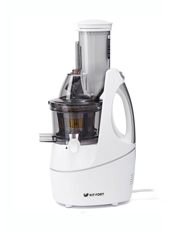 Соковыжималка шнековая Kitfort КТ-1104-1 240Вт белый