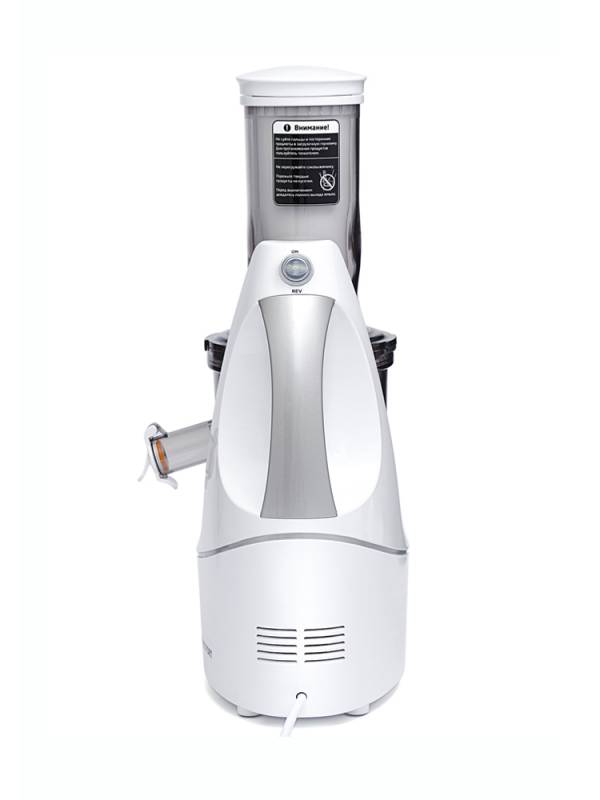 Соковыжималка шнековая Kitfort КТ-1104-1 240Вт белый