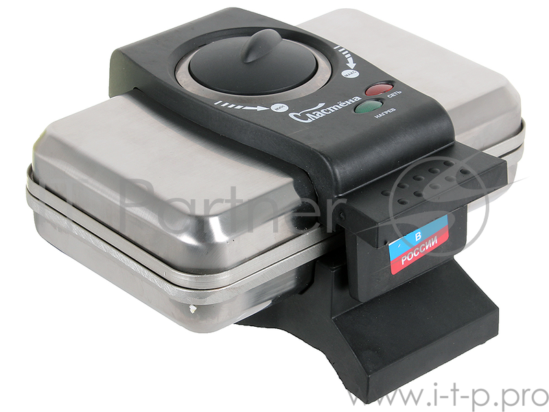 Вафельница Сластена - орешек ЭВ-1, 1000 Вт., дробеструйная обраб., цвет. упак. г. Челябинск