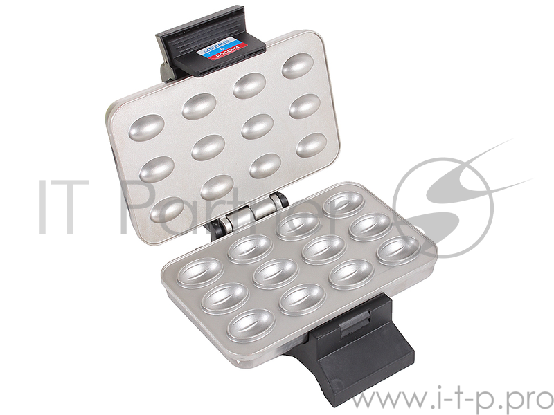 Вафельница Сластена - орешек ЭВ-1, 1000 Вт., дробеструйная обраб., цвет. упак. г. Челябинск