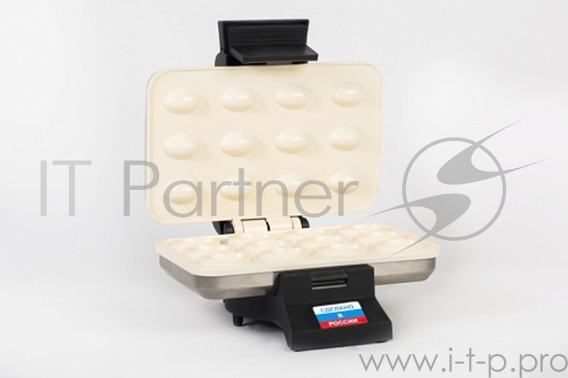 Вафельница Сластена - орешек ЭВ-1, 1000 Вт., дробеструйная обраб., цвет. упак. г. Челябинск