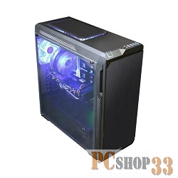 Корпус MidiTower Zalman Z9 NEO PLUS Black БезБП ATX
