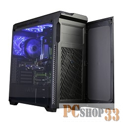 Корпус MidiTower Zalman Z9 NEO PLUS Black БезБП ATX