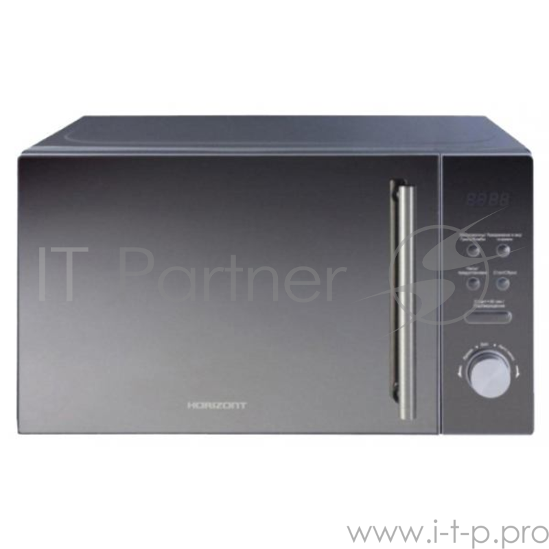 Микроволновая печь Horizont 20 MW700-1479 BKB_гриль, об.20л., 1050Вт, упр-е: электронное