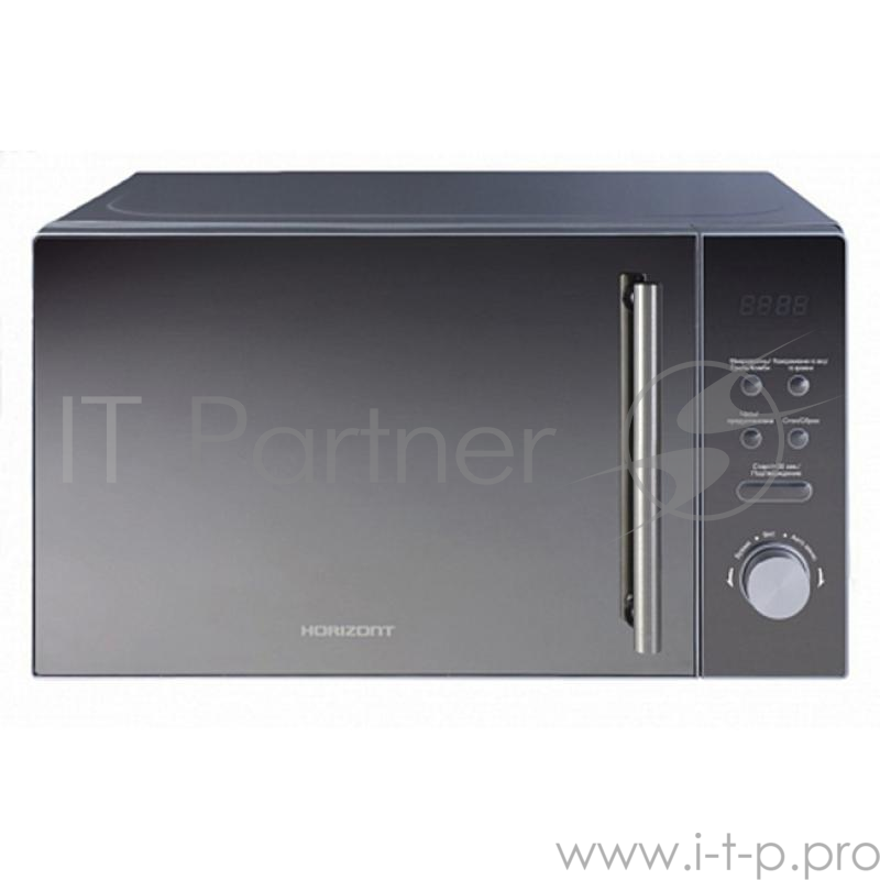 Микроволновая печь Horizont 20 MW700-1479 BKB_гриль, об.20л., 1050Вт, упр-е: электронное