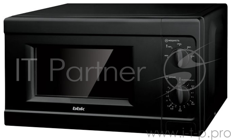 Микроволновая печь BBK 20MWS-709M/B 20л. 700Вт черный