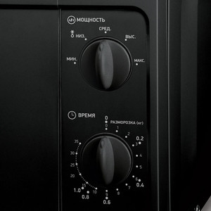 Микроволновая печь BBK 20MWS-709M/B 20л. 700Вт черный