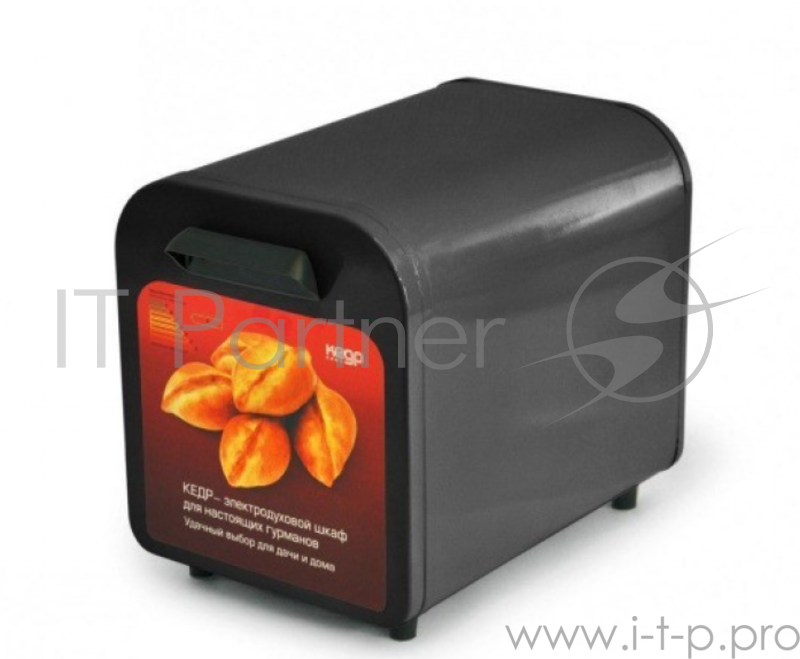 Жарочный шкаф Кедр ШЖ-0,625/220 (черный, мощность 625Вт., внутренний объем 10л. Вес 7кг. Время разогрева до 250 град. С: не более 20мин. Внутр. размер