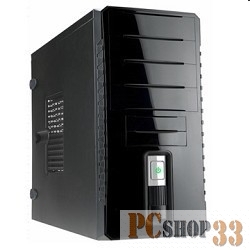 Корпус Midi Tower InWin EC-030BL Black w/o PSU ATX 6120742