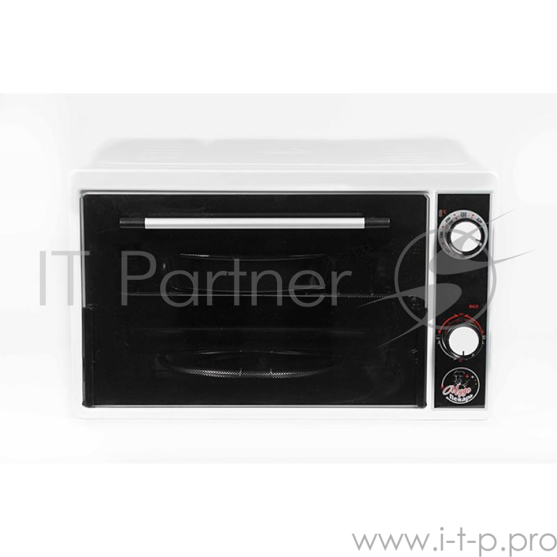 Жарочный шкаф ЧУДО ПЕКАРЬ ЭДБ-0122 (белая, 39 л, терморегулятор, новый прочный корпус, толстый нержавеющий ТЭН повышенной мощности)