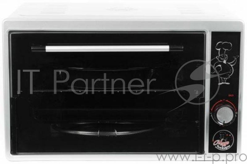 Жарочный шкаф ЧУДО ПЕКАРЬ ЭДБ-0121 (белая, 39 л, новый прочный корпус, толстый нержавеющий ТЭН повышенной мощности)