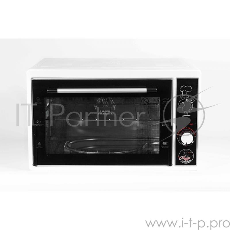 Жарочный шкаф ЧУДО ПЕКАРЬ ЭДБ-0121 (белая, 39 л, новый прочный корпус, толстый нержавеющий ТЭН повышенной мощности)