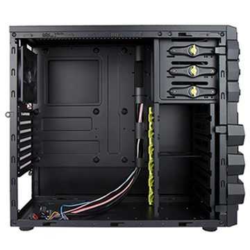 Корпус MidiTower InWin MG-134BL w/o PSU U2*2+U3*1+A(HD)+FAN 6120647
