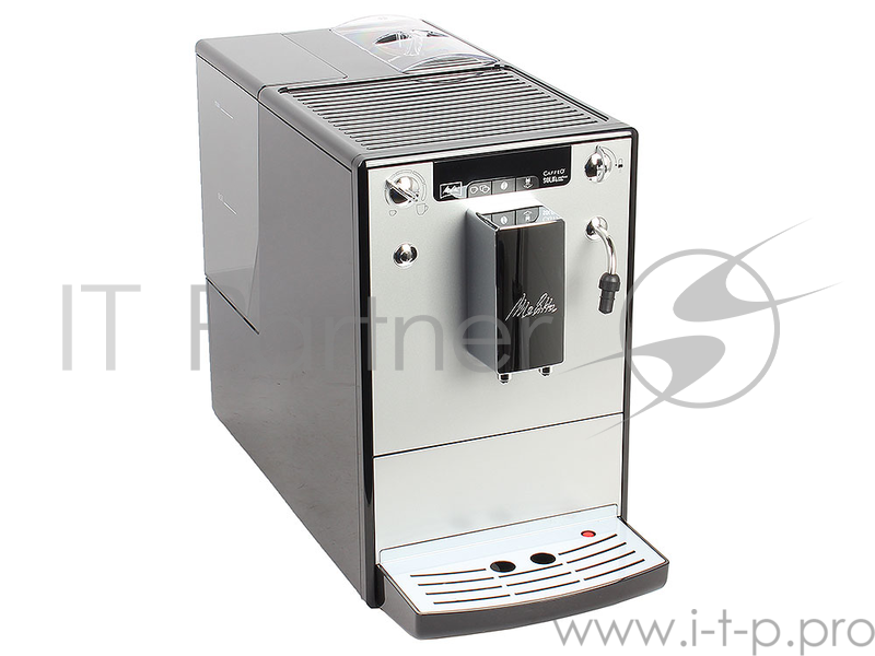 Кофемашина Melitta CAFFEO Solo&Perfect Milk серебристый/черный