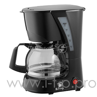 Кофеварка Василиса КВ2-600 черный ()