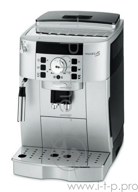 Кофемашина Delonghi Magnifica ECAM22.110SB 1450Вт серебристый