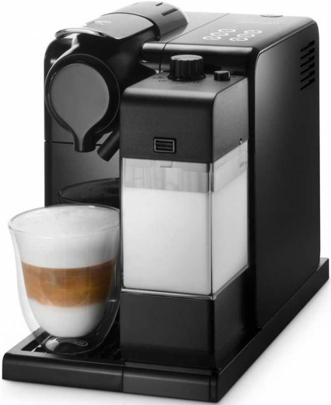Кофемашина Delonghi Nespresso EN550B 1400Вт черный