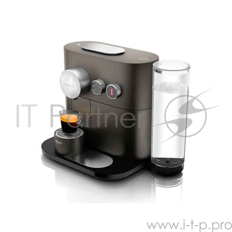 Кофемашина Delonghi Nespresso EN350.G 1600Вт серый/черный