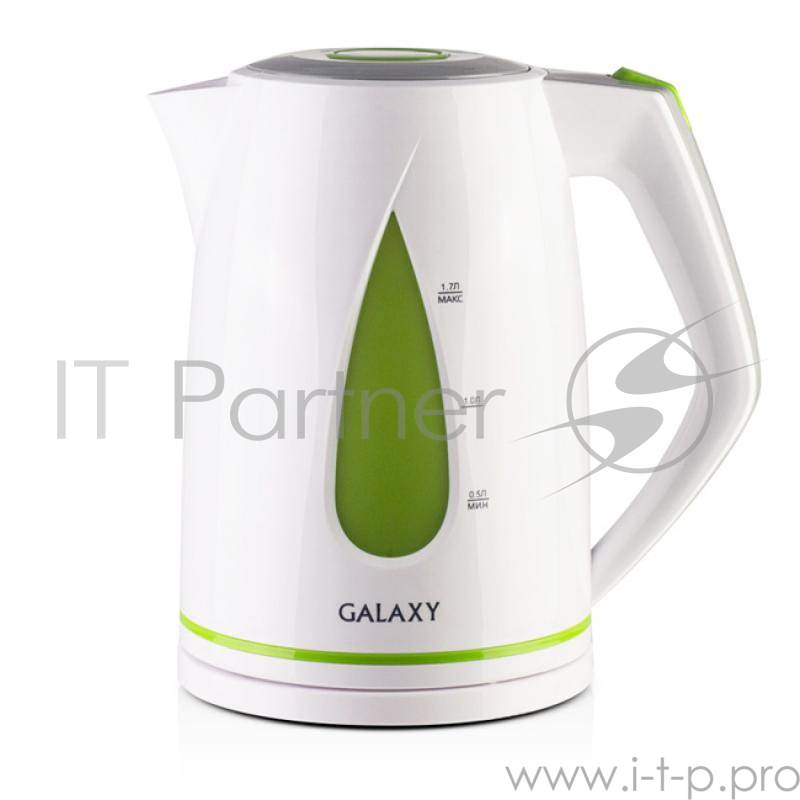 Чайник GALAXY GL 0201 зеленый