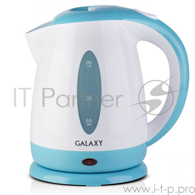 Чайник Galaxy GL 0221 голубой (2200Вт. Объем 1,7 л)